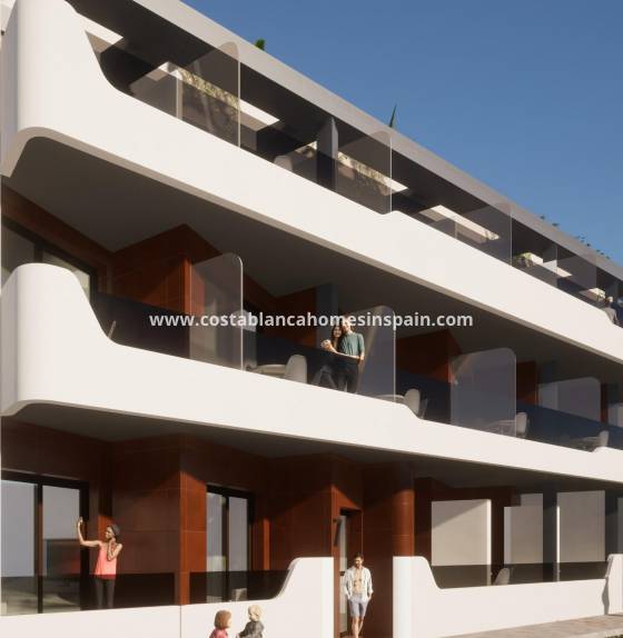 Apartment - Nýbygging - Torrevieja - Playa del Cura
