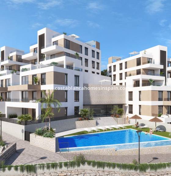 Apartment - Nýbygging - Vera - Pueblo Salinas