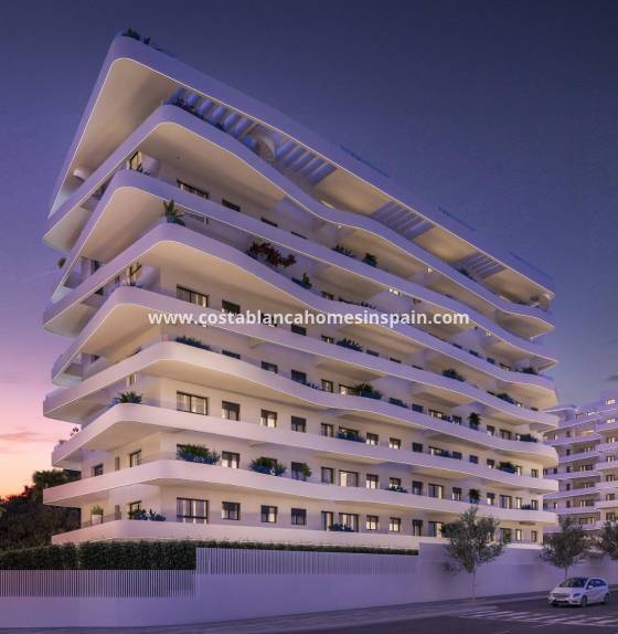 Apartment - Nýbygging - Villajoyosa - Playa del Torres