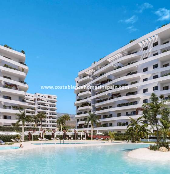 Apartment - Nýbygging - Villajoyosa - Playa del Torres