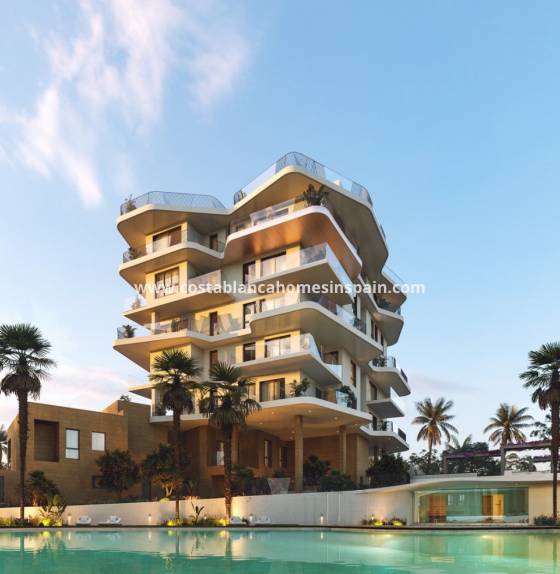 Apartment - Nýbygging - Villajoyosa - Playas Del Torres