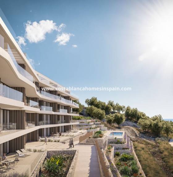 Apartment - Nýbygging - Villajoyosa - Playas Del Torres