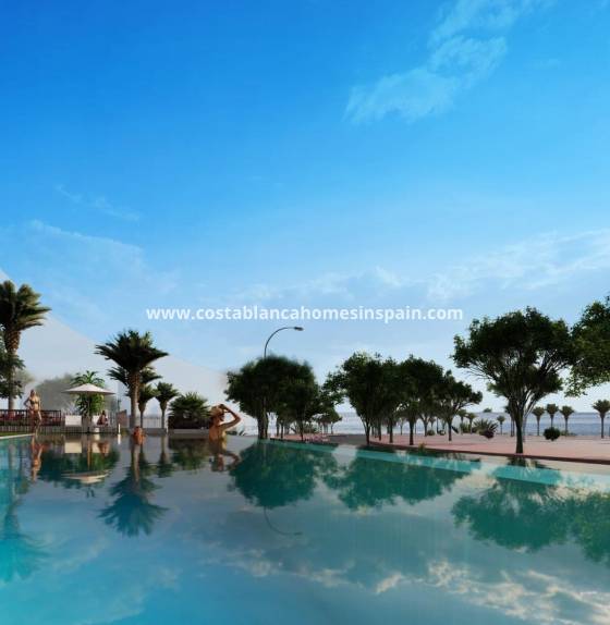 Apartment - Nýbygging - Villajoyosa - Puntes del Moro