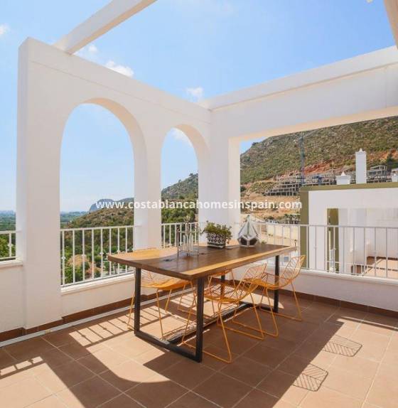 Apartment - Nýbygging - Xeresa - Xeresa del monte