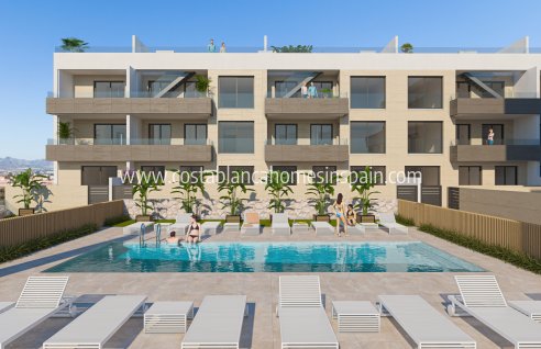 Apartment - Obra Nueva - Águilas - Águilas