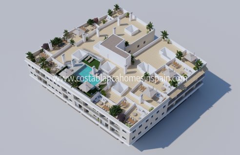 Apartment - Obra Nueva - Algorfa - Algorfa