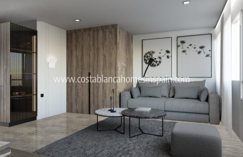 Apartment - Obra Nueva - Alicante - Alicante (Alacant)