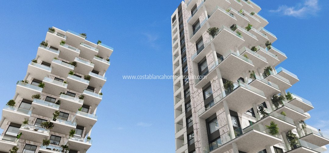 Apartment - Obra Nueva - Calpe - Calpe