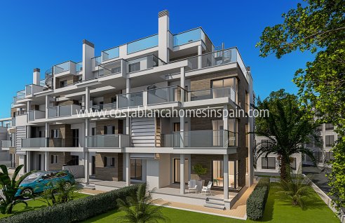 Apartment - Obra Nueva - Denia - Denia