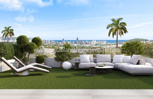 Apartment - Obra Nueva - Finestrat - Finestrat