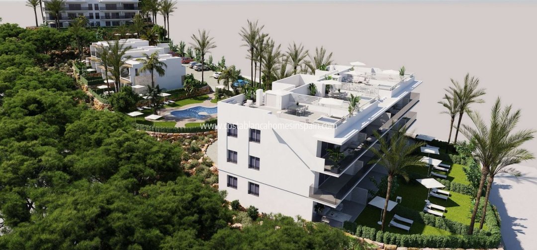 Apartment - Obra Nueva - Finestrat - Finestrat