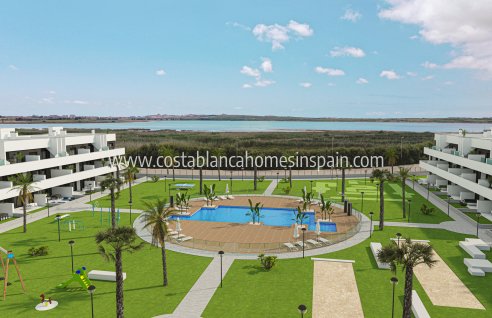 Apartment - Obra Nueva - Guardamar del Segura - NB-48783