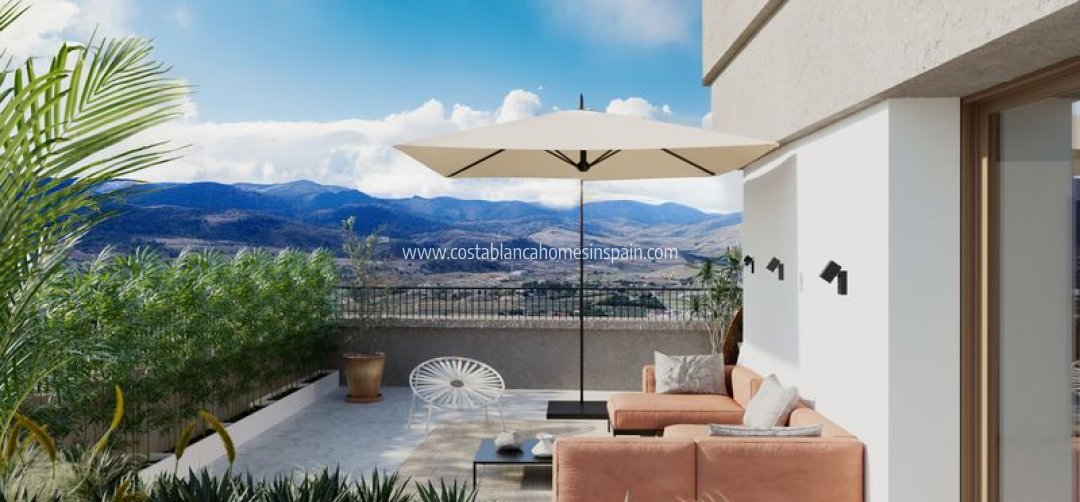 Apartment - Obra Nueva - Hondon de las Nieves - Hondon de las Nieves