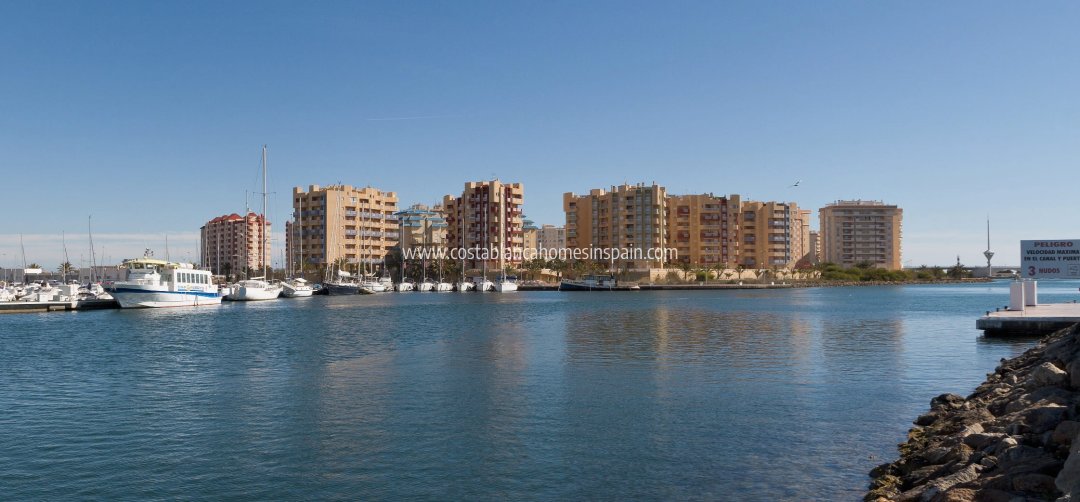 Apartment - Obra Nueva - La Manga del Mar Menor - La Manga del Mar Menor