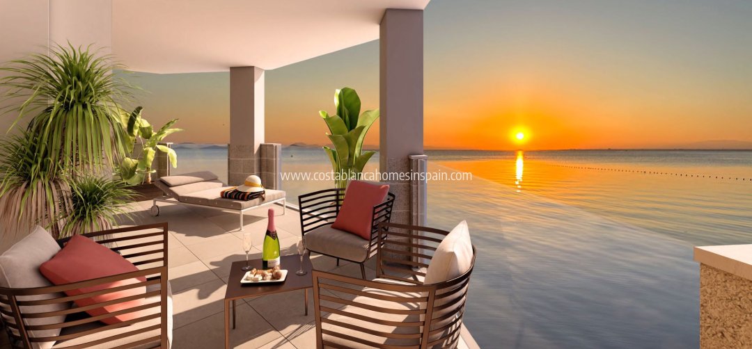 Apartment - Obra Nueva - La Manga del Mar Menor - La Manga del Mar Menor
