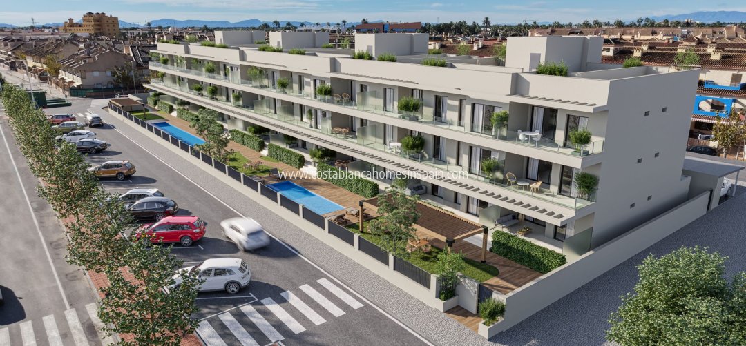 Apartment - Obra Nueva - Los Alcázares - Mar Menor - Los Alcázares