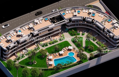 Apartment - Obra Nueva - Los Alcázares - Mar Menor - NB-44855