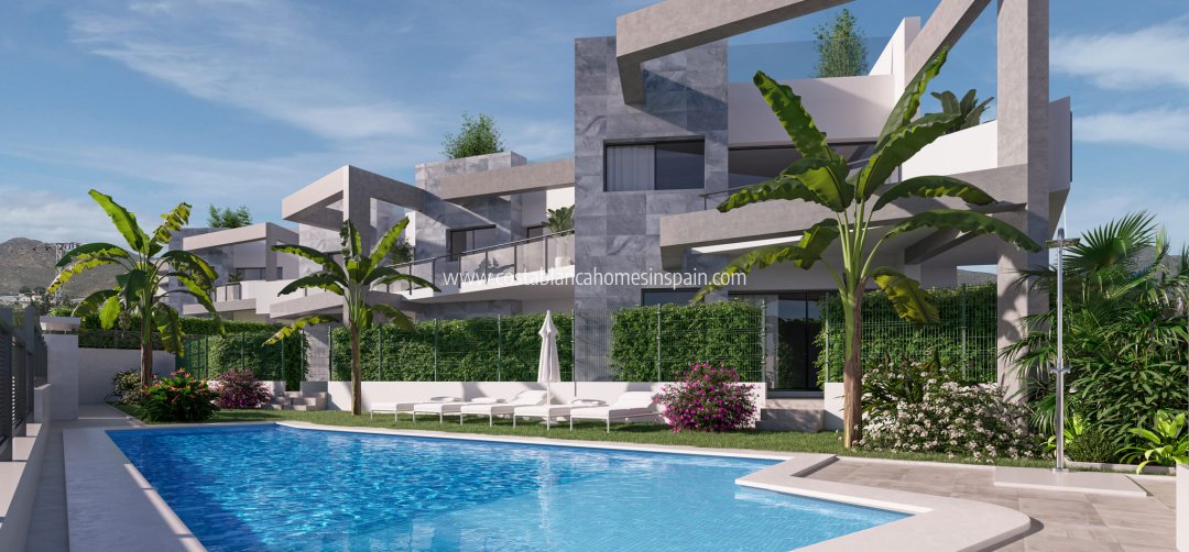 Apartment - Obra Nueva - Mazarron - Mazarrón