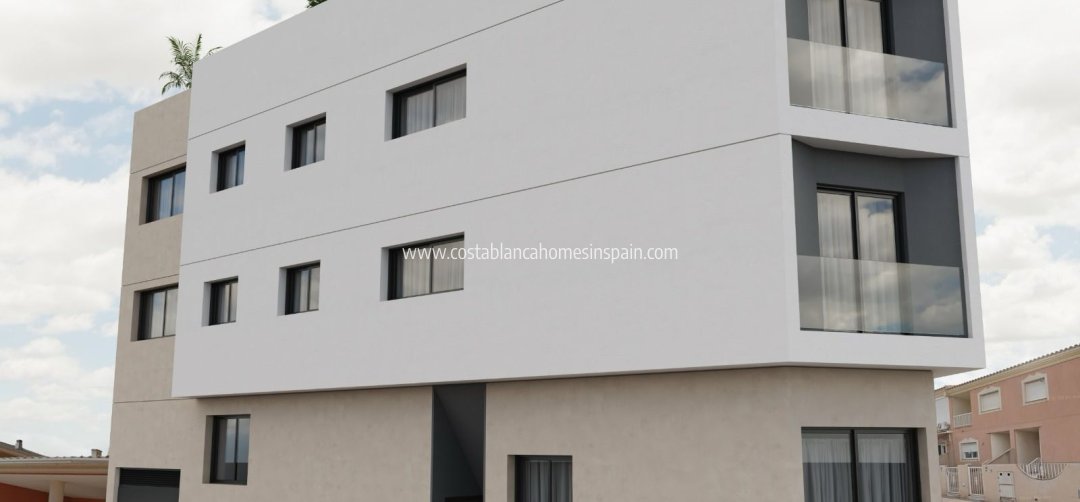 Apartment - Obra Nueva - Mazarron - Mazarrón