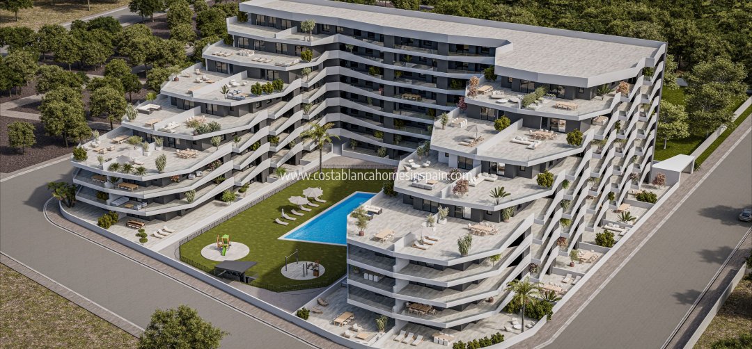 Apartment - Obra Nueva - San Miguel de Salinas - San Miguel de Salinas