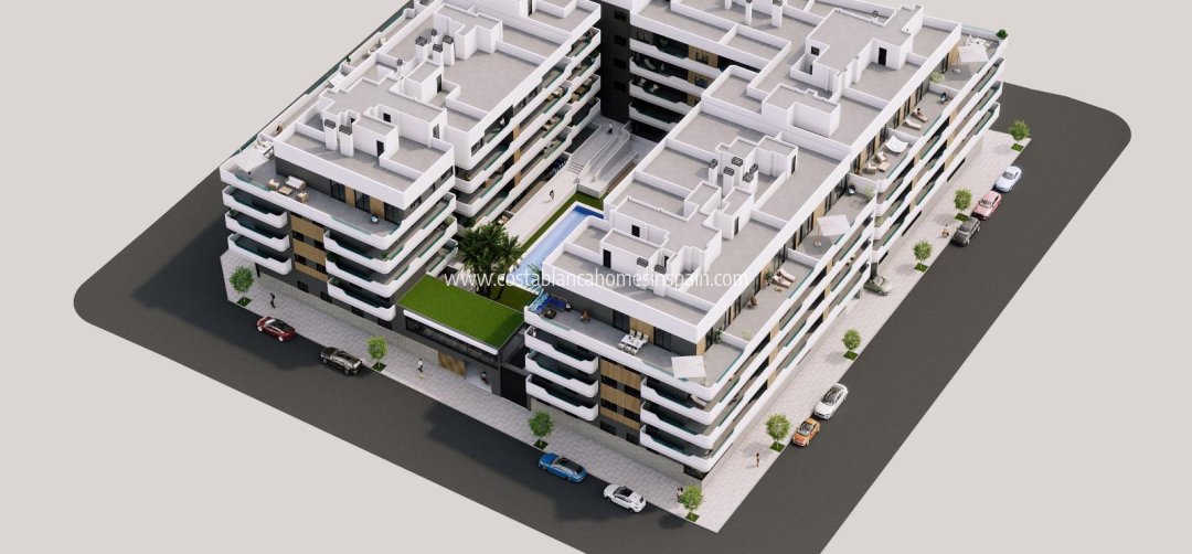 Apartment - Obra Nueva - Santa Pola - Santa Pola