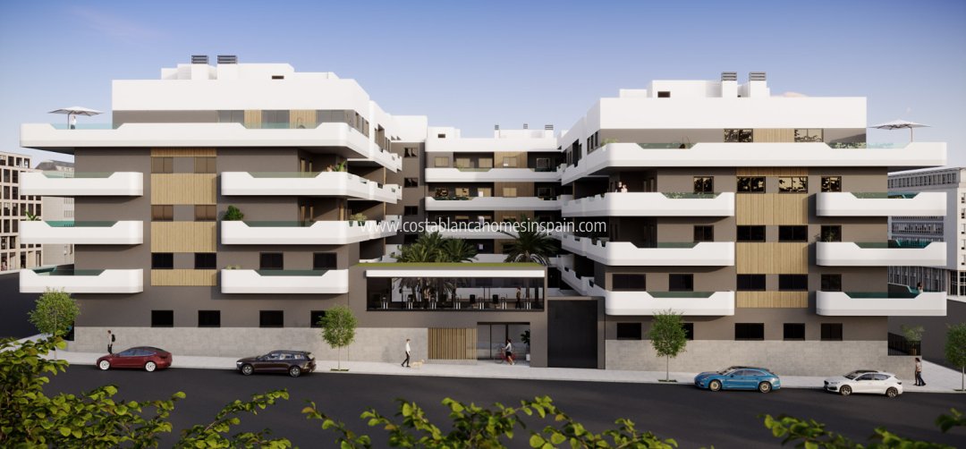 Apartment - Obra Nueva - Santa Pola - Santa Pola