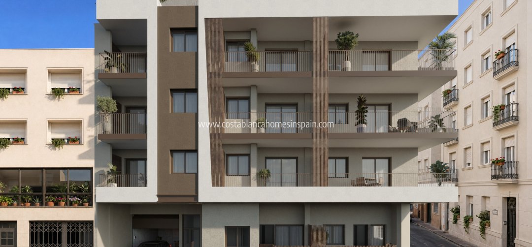 Apartment - Obra Nueva - Santa Pola - Santa Pola