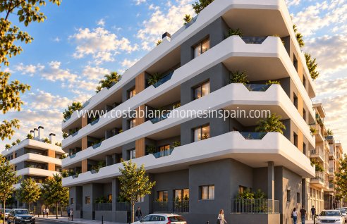 Apartment - Obra Nueva - Santa Pola - Santa Pola