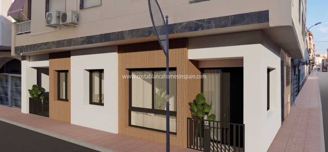 Apartment - Obra Nueva - Santiago de la Ribera - SANTIAGO DE LA RIBERA