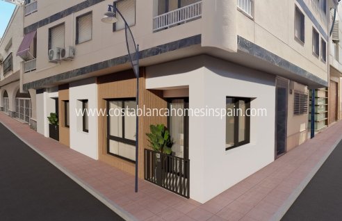 Apartment - Obra Nueva - Santiago de la Ribera - SANTIAGO DE LA RIBERA