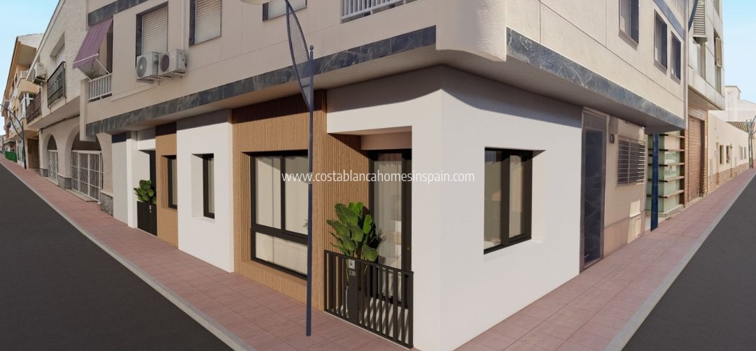 Apartment - Obra Nueva - Santiago de la Ribera - SANTIAGO DE LA RIBERA