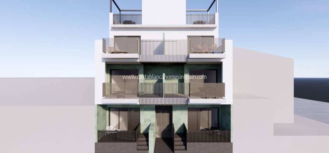 Apartment - Obra Nueva - Torre de la Horadada - Torre de la Horadada