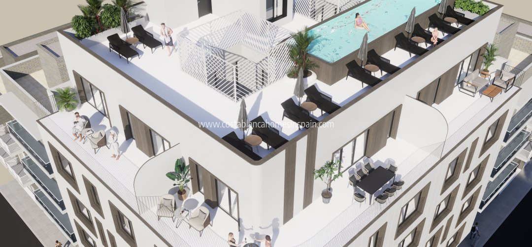 Apartment - Obra Nueva - Torrevieja - Torrevieja