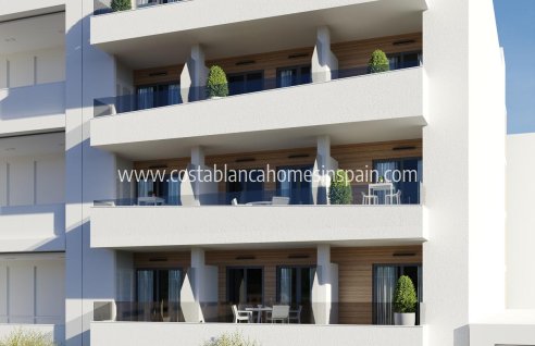 Apartment - Obra Nueva - Torrevieja - Torrevieja