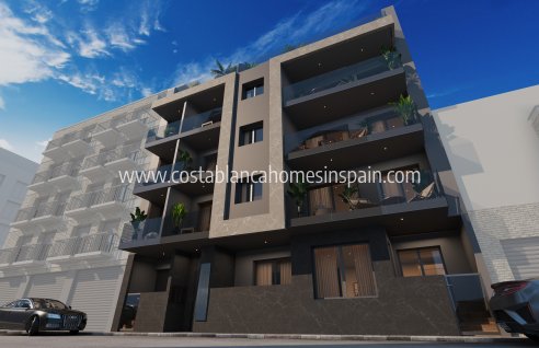 Apartment - Obra Nueva - Torrevieja - Torrevieja