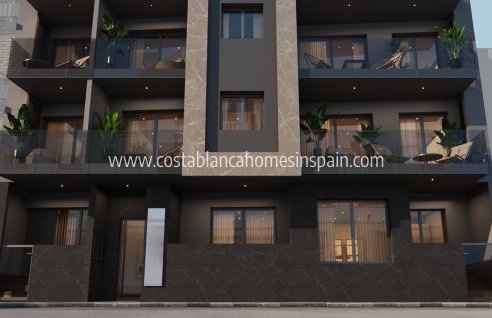 Apartment - Obra Nueva - Torrevieja - Torrevieja