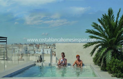 Apartment - Obra Nueva - Torrevieja - Torrevieja