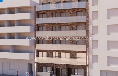 Apartment - Obra Nueva - Torrevieja - Torrevieja