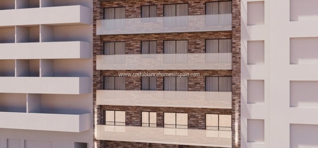 Apartment - Obra Nueva - Torrevieja - Torrevieja