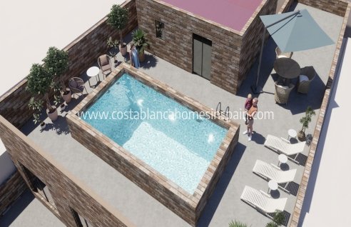 Apartment - Obra Nueva - Torrevieja - Torrevieja