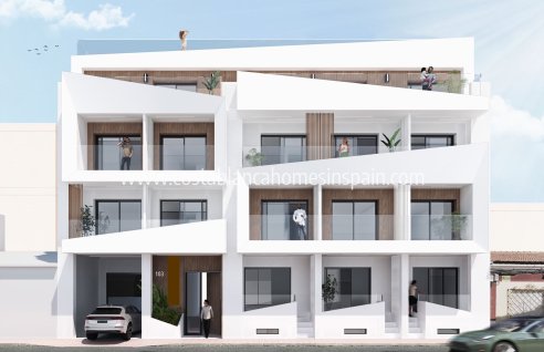 Apartment - Obra Nueva - Torrevieja - Torrevieja
