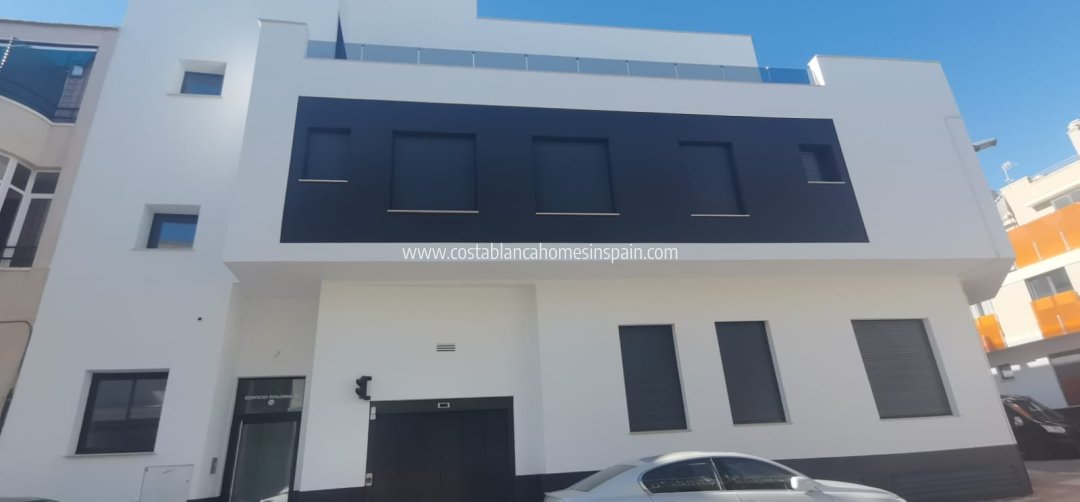 Apartment - Obra Nueva - Torrevieja - Torrevieja