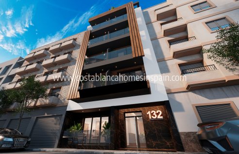 Apartment - Obra Nueva - Torrevieja - Torrevieja