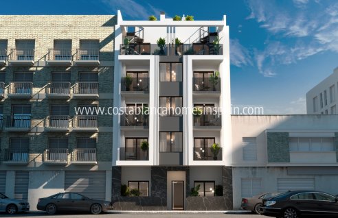 Apartment - Obra Nueva - Torrevieja - Torrevieja