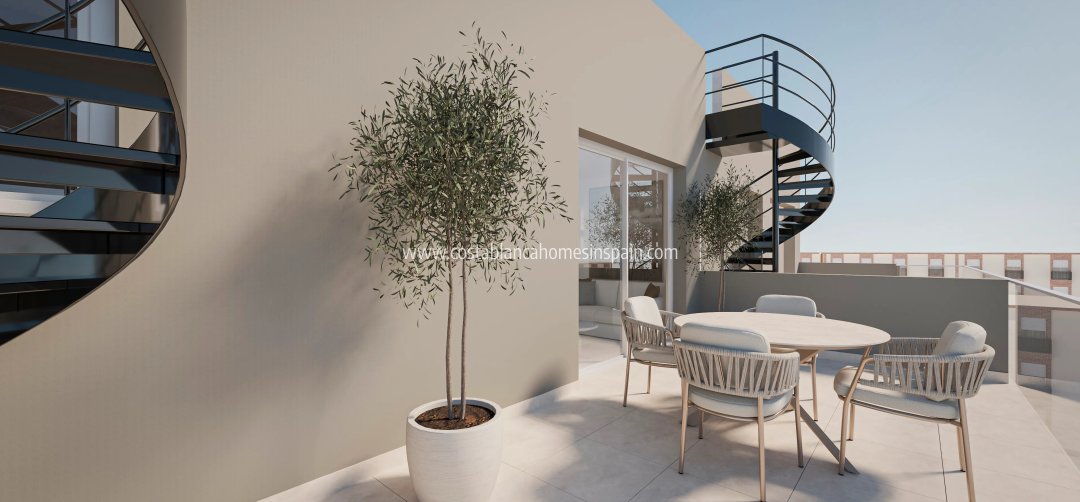 Apartment - Obra Nueva - Torrevieja - Torrevieja