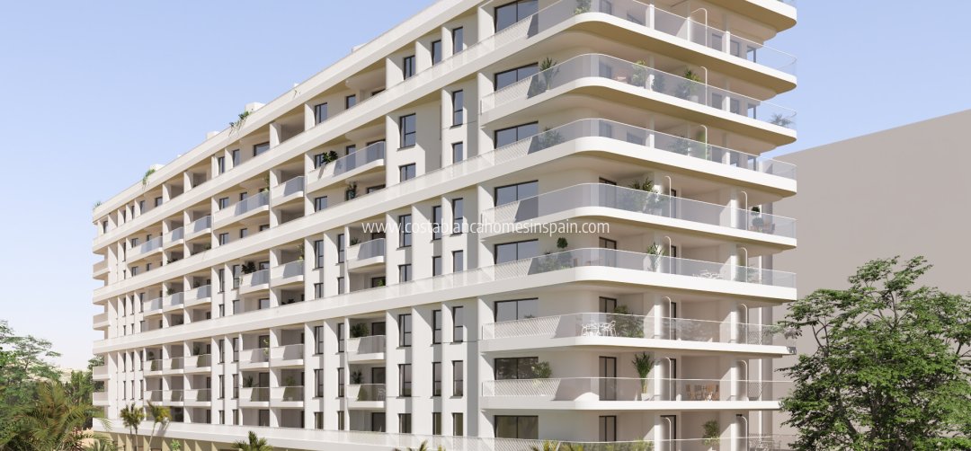 Apartment - Obra Nueva - Villajoyosa - La Vila Joiosa