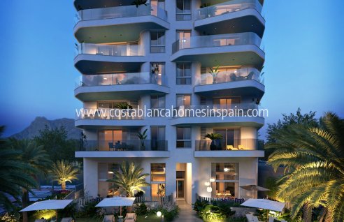 Apartment - Obra Nueva - Villajoyosa - NB-41937