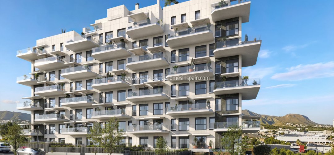 Apartment - Obra Nueva - Villajoyosa - Villajoyosa