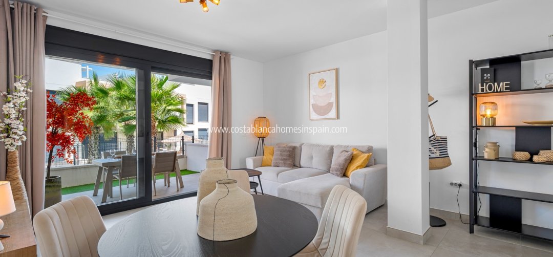 Apartment - Re-salg - Orihuela Costa - Villamartin
