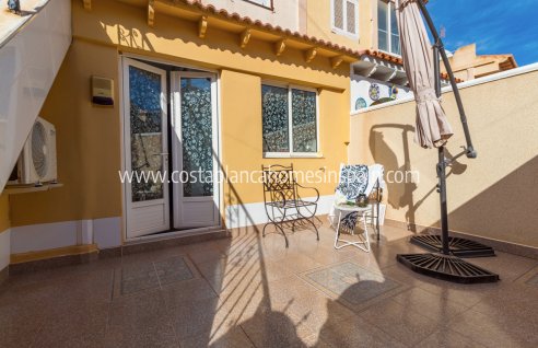 Apartment - Re-salg - Torrevieja - El Chaparral